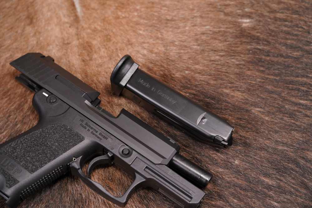 Heckler & Koch H&K USP9 USP-9 Compact V1 9mm DA/SA Semi-Auto Pistol, 2016-img-13