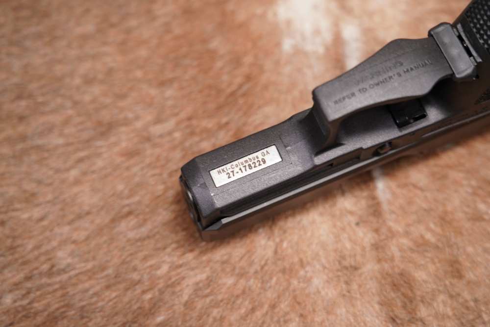 Heckler & Koch H&K USP9 USP-9 Compact V1 9mm DA/SA Semi-Auto Pistol, 2016-img-5