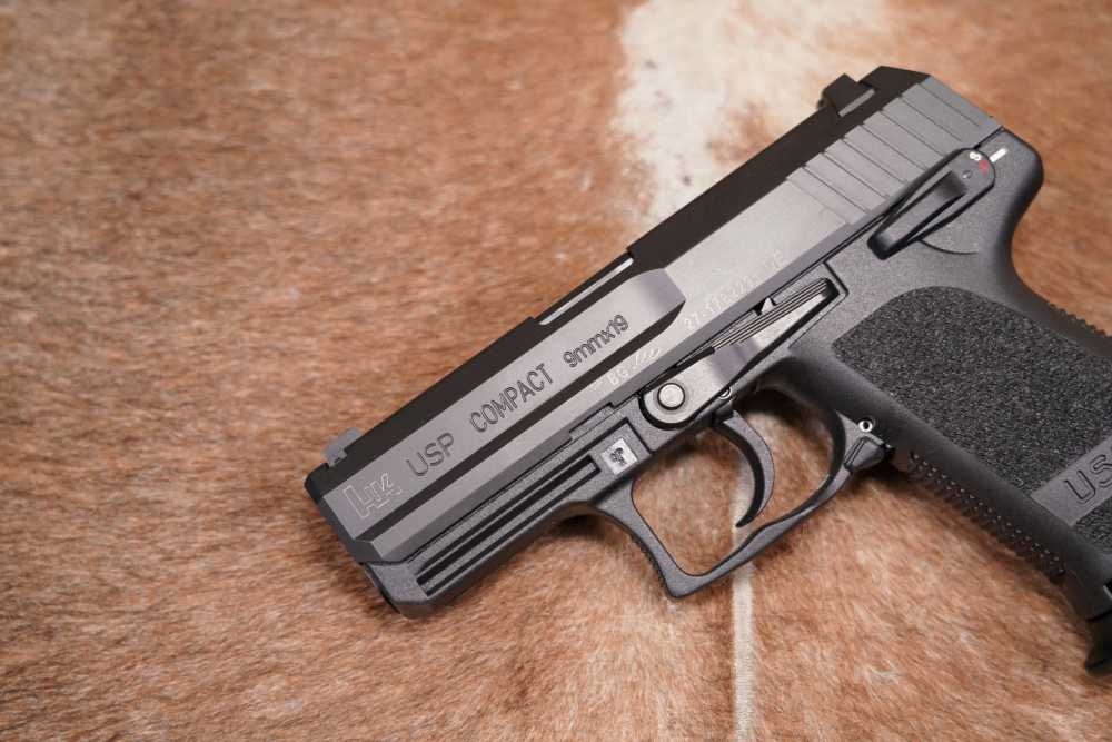 Heckler & Koch H&K USP9 USP-9 Compact V1 9mm DA/SA Semi-Auto Pistol, 2016-img-3