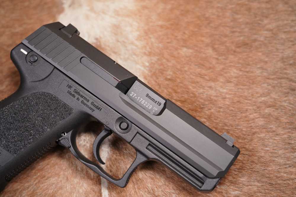 Heckler & Koch H&K USP9 USP-9 Compact V1 9mm DA/SA Semi-Auto Pistol, 2016-img-9