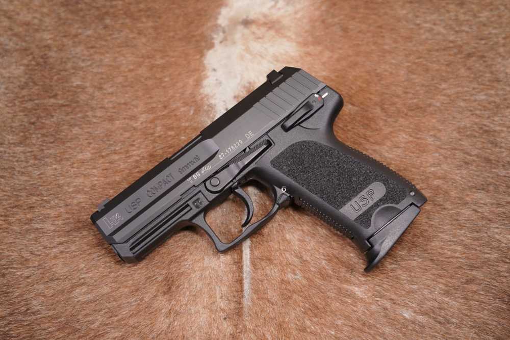 Heckler & Koch H&K USP9 USP-9 Compact V1 9mm DA/SA Semi-Auto Pistol, 2016-img-2