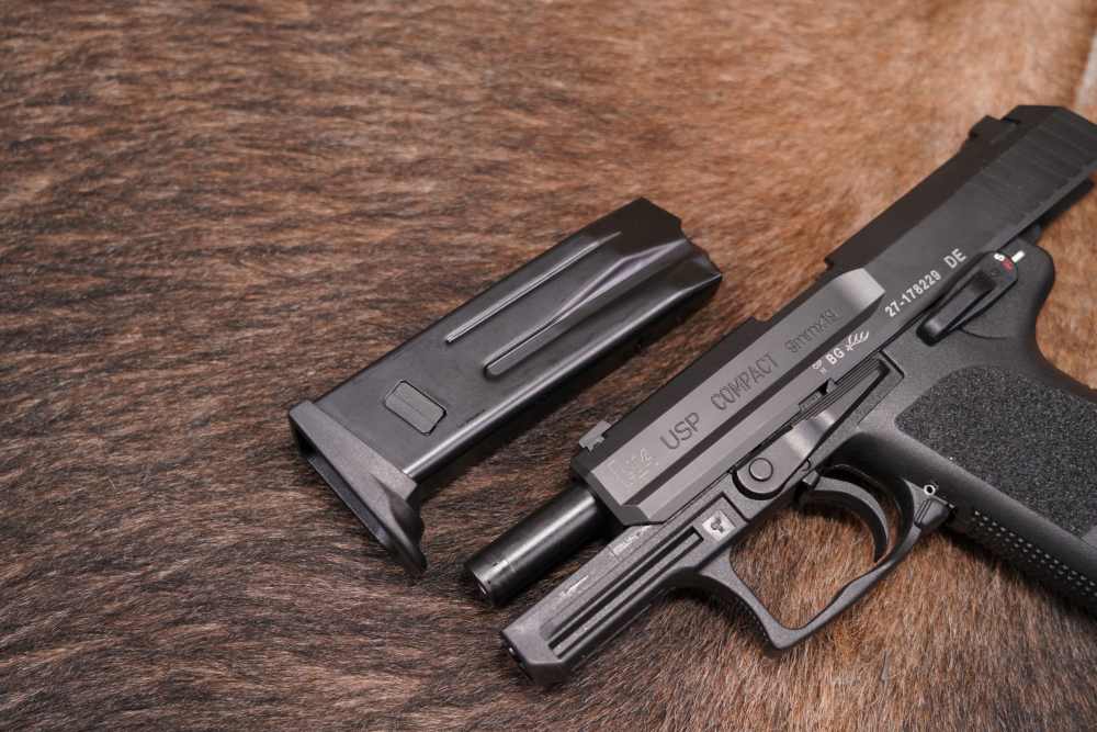 Heckler & Koch H&K USP9 USP-9 Compact V1 9mm DA/SA Semi-Auto Pistol, 2016-img-11