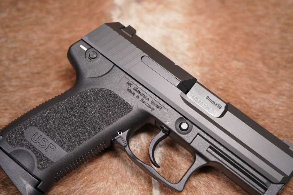 Heckler & Koch H&K USP9 USP-9 Compact V1 9mm DA/SA Semi-Auto Pistol, 2016-img-8