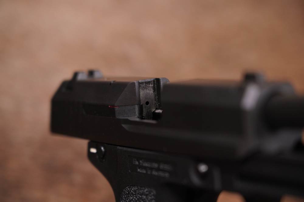Heckler & Koch H&K USP9 USP-9 Compact V1 9mm DA/SA Semi-Auto Pistol, 2016-img-15