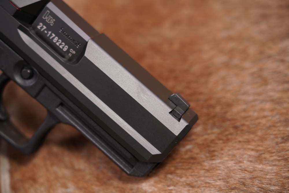 Heckler & Koch H&K USP9 USP-9 Compact V1 9mm DA/SA Semi-Auto Pistol, 2016-img-10