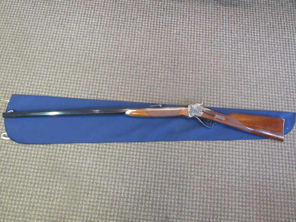 Sharps' Patent Oct 5th 1852 stamp, 34-inch full octago Barrel 45-70-img-11