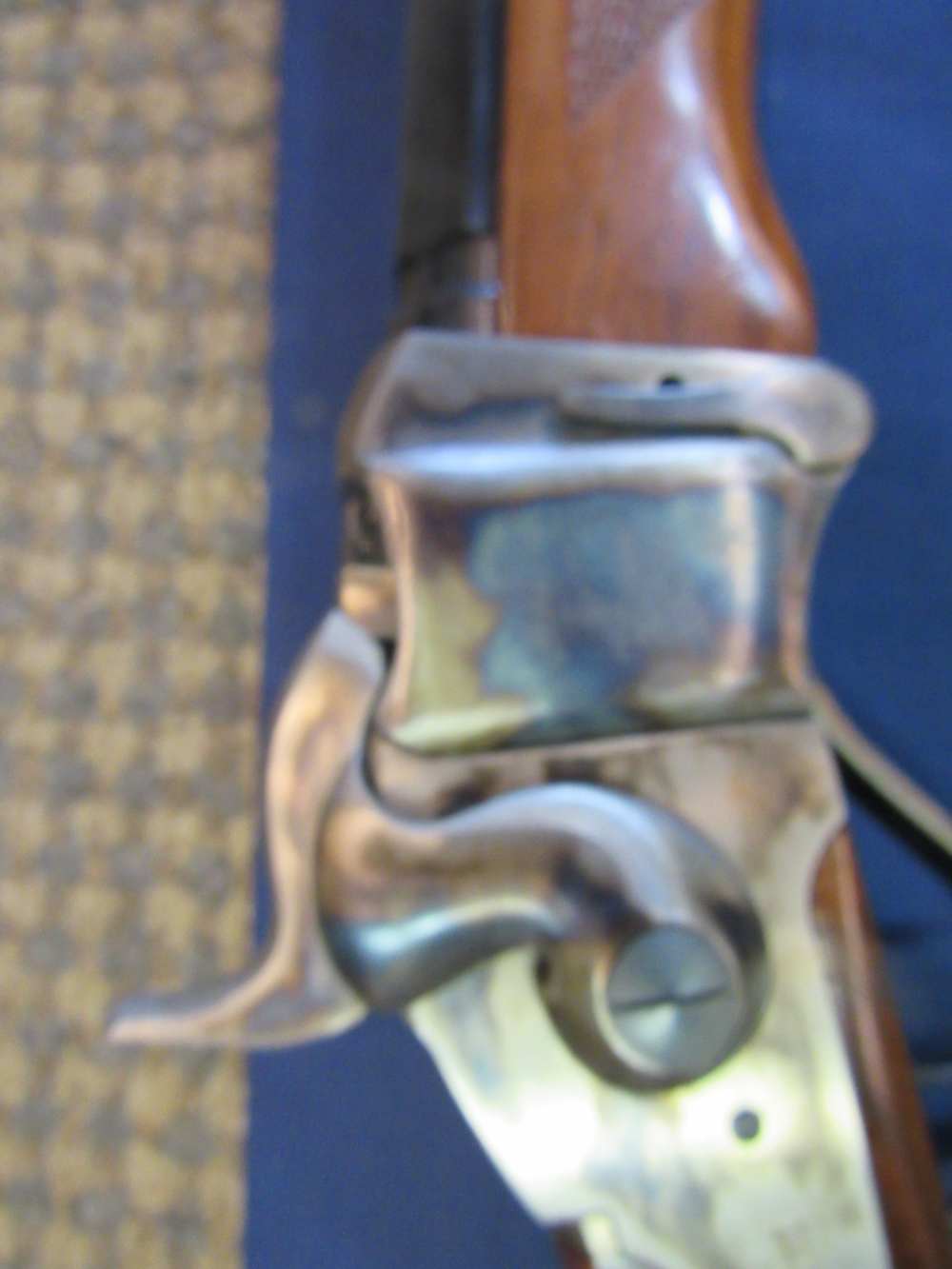 Sharps' Patent Oct 5th 1852 stamp, 34-inch full octago Barrel 45-70-img-6