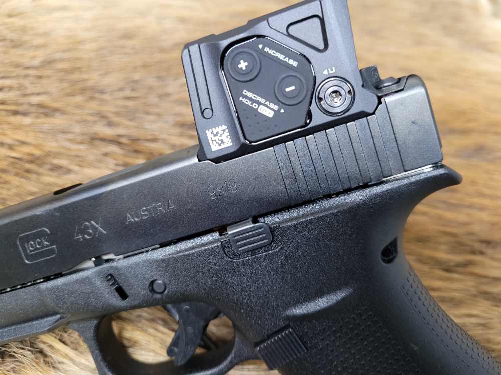 New Glock 43X MOS Aimpoint COA 9mm -img-13