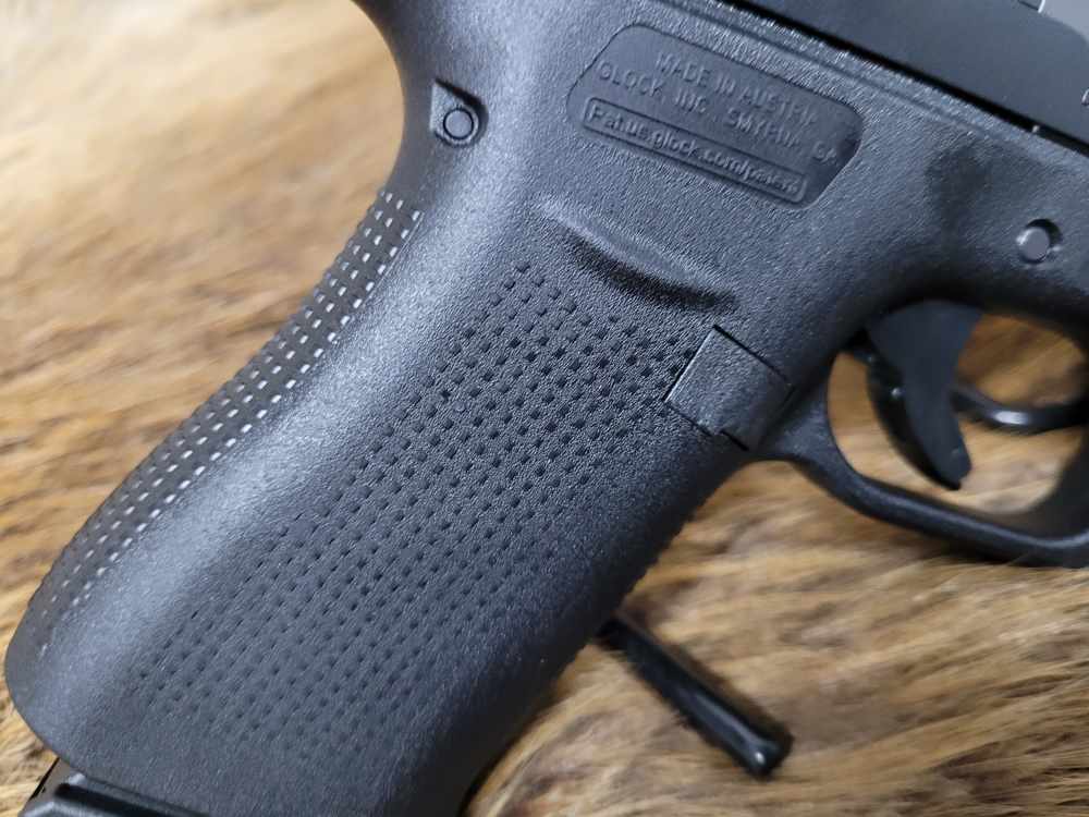 New Glock 43X MOS Aimpoint COA 9mm -img-7