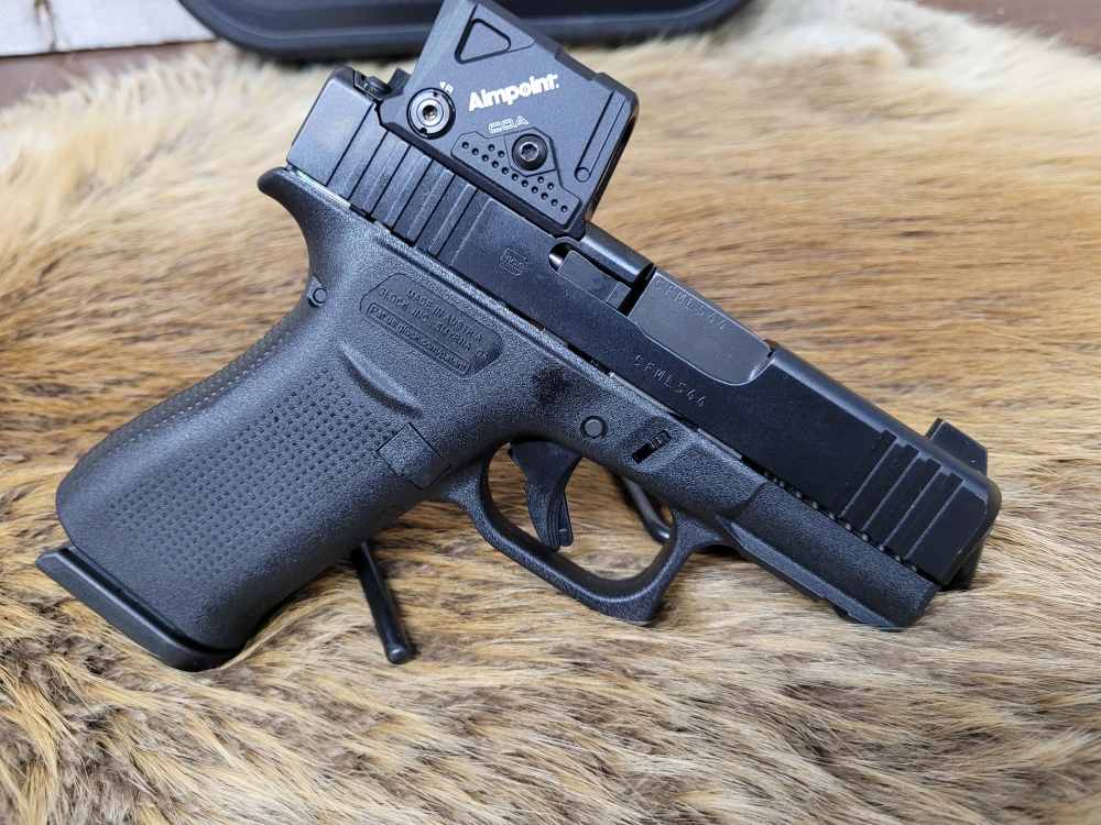 New Glock 43X MOS Aimpoint COA 9mm -img-5
