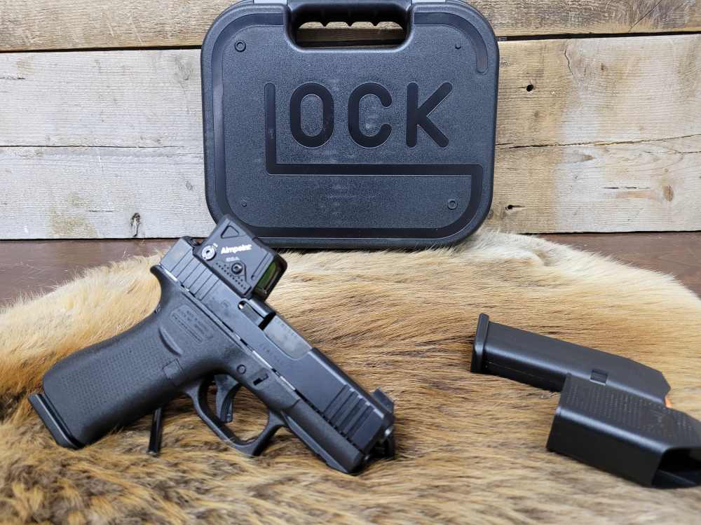 New Glock 43X MOS Aimpoint COA 9mm -img-0