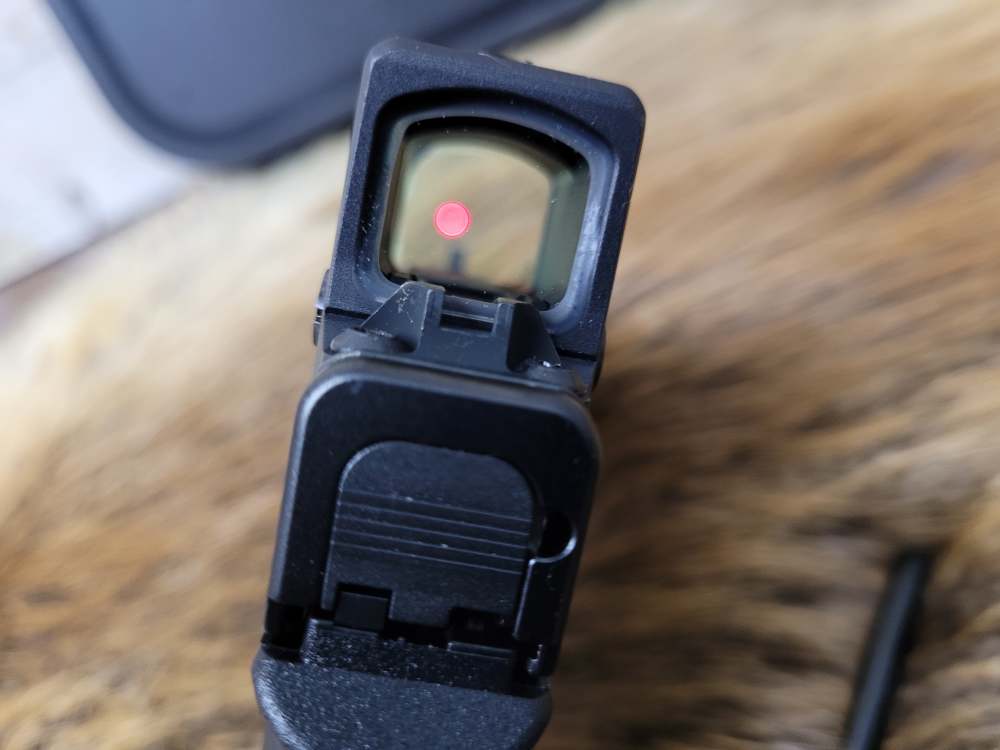 New Glock 43X MOS Aimpoint COA 9mm -img-16