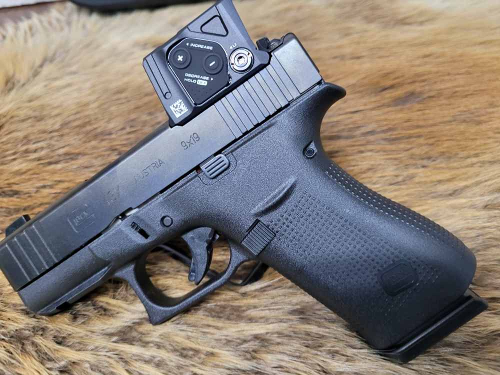 New Glock 43X MOS Aimpoint COA 9mm -img-15