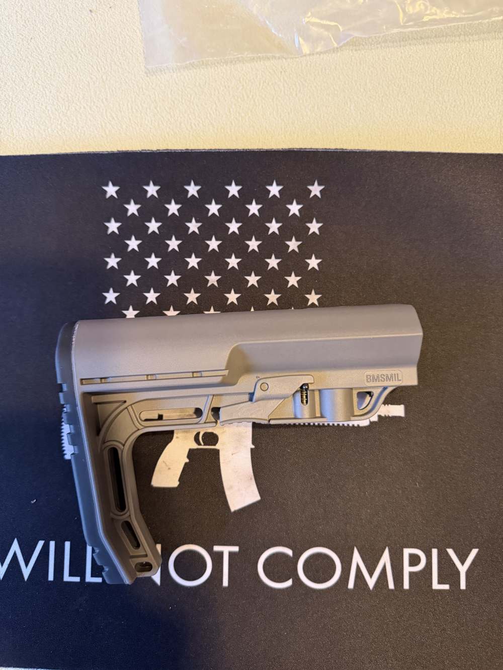 Mission First Tactical Stock (Very Rare Gray)-img-1