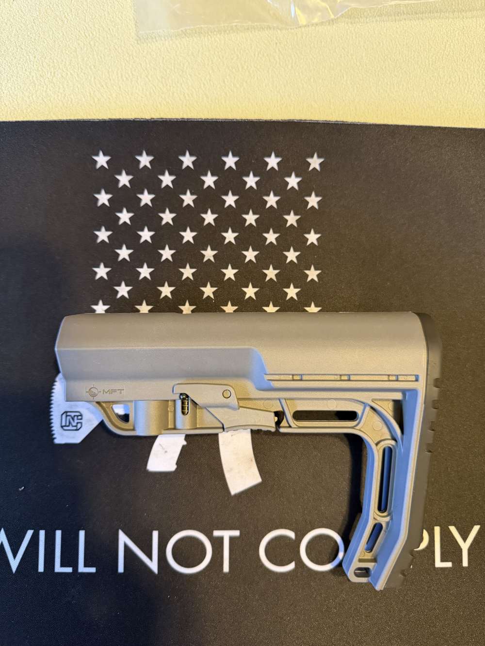 Mission First Tactical Stock (Very Rare Gray)-img-0