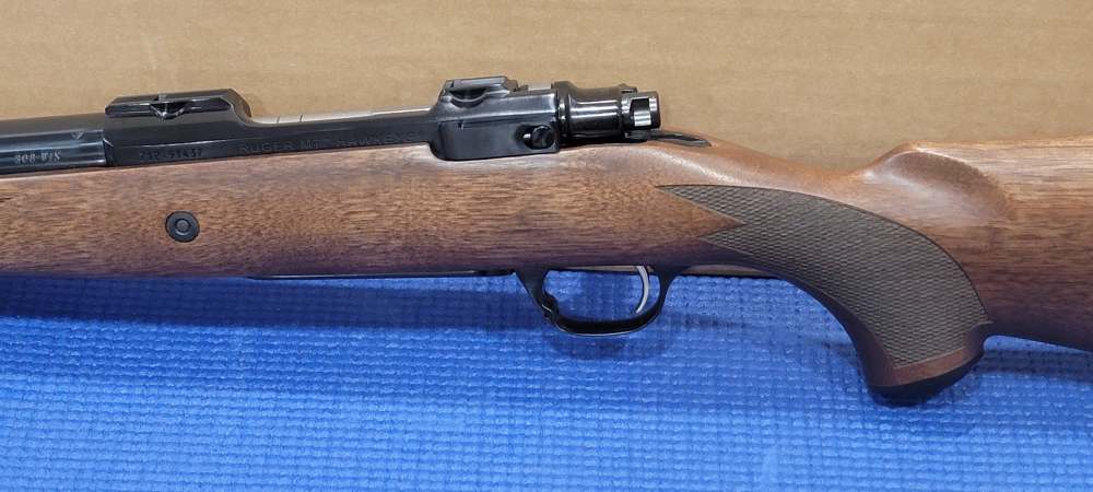 Ruger 77 Hawkeye Hunter 308 Win 16.6" Threaded Barrel-img-10