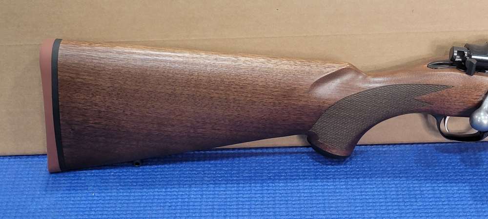 Ruger 77 Hawkeye Hunter 308 Win 16.6" Threaded Barrel-img-1