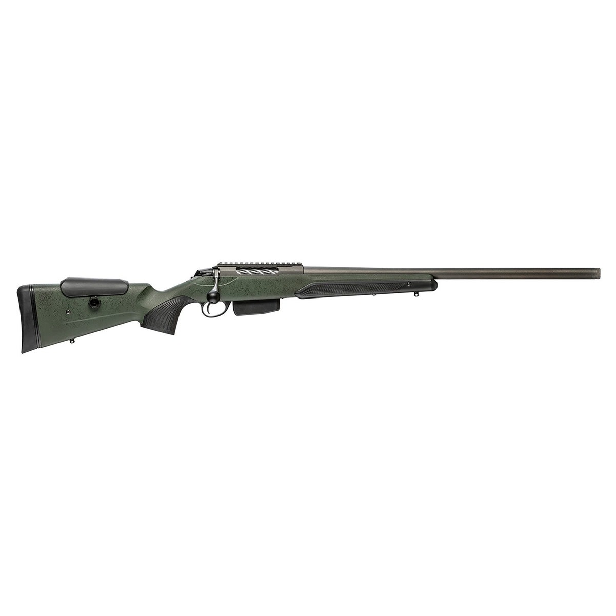 TIKKA T3x Super Varmint 7mm Rem Mag 23.7in 5rd Green Rifle JRTXRSV370-img-1
