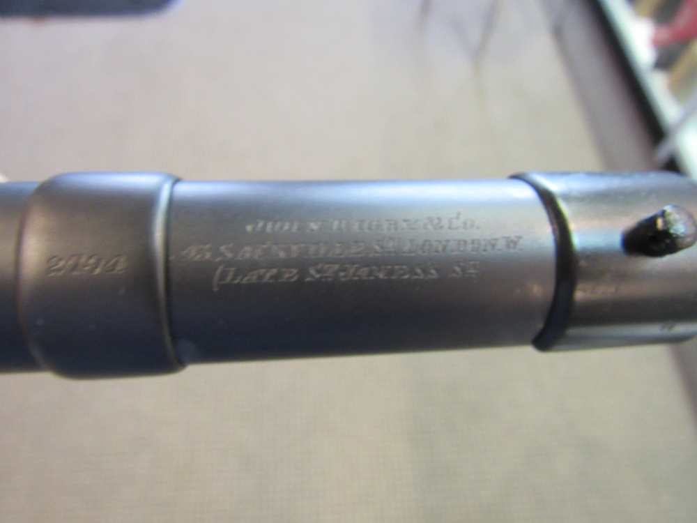JOHN RIGBY & CO. BEST RIGBY SPORTING RIFLE .350 BORE CONVERTED TO .375 H&H -img-44