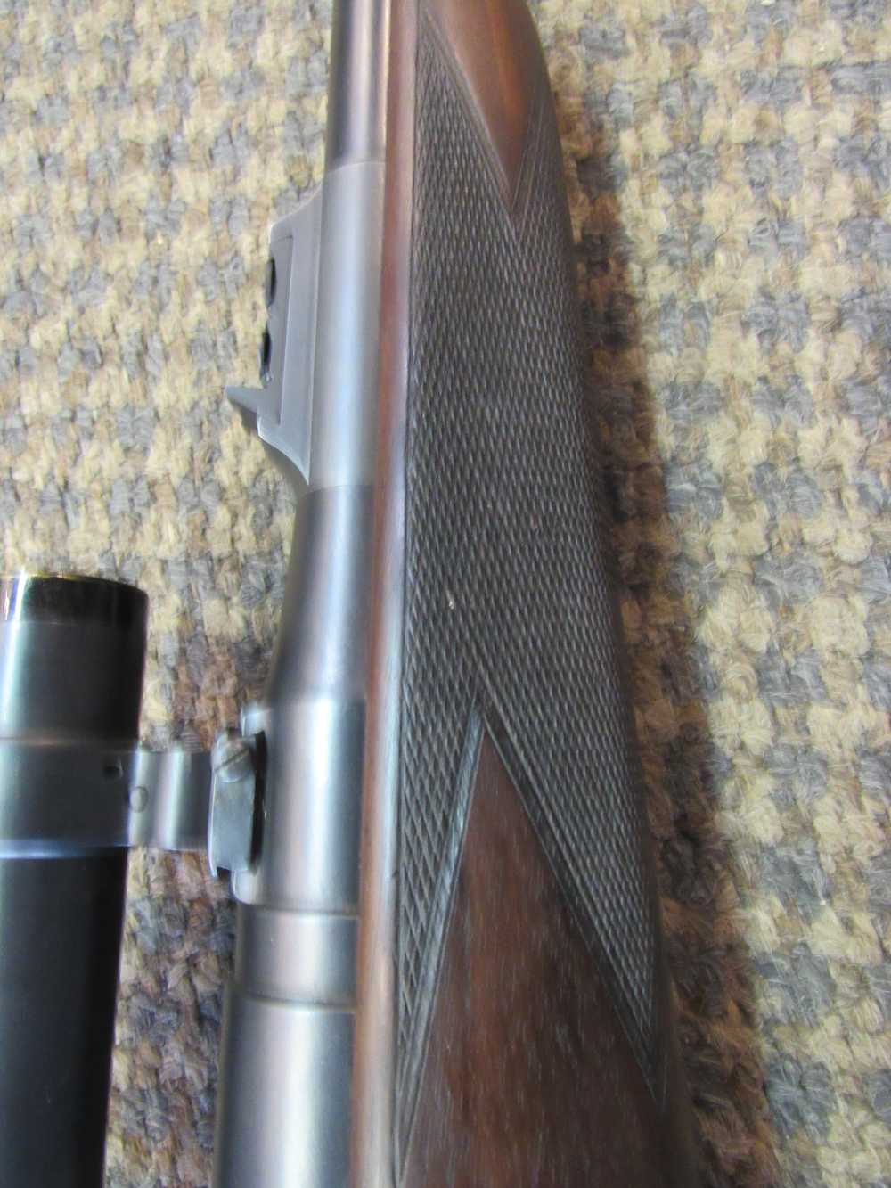 JOHN RIGBY & CO. BEST RIGBY SPORTING RIFLE .350 BORE CONVERTED TO .375 H&H -img-7