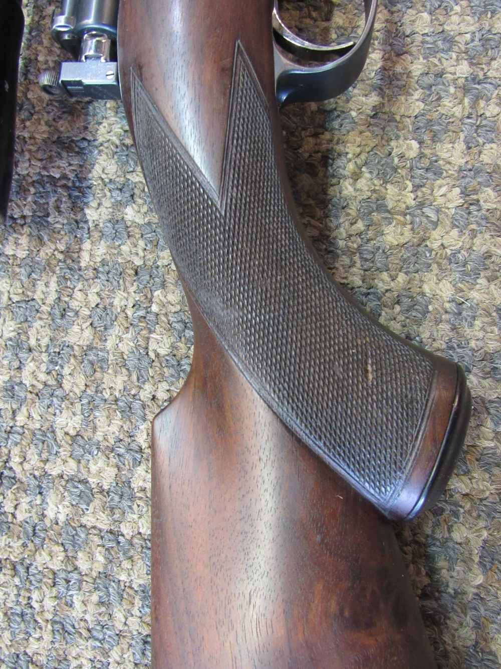 JOHN RIGBY & CO. BEST RIGBY SPORTING RIFLE .350 BORE CONVERTED TO .375 H&H -img-4