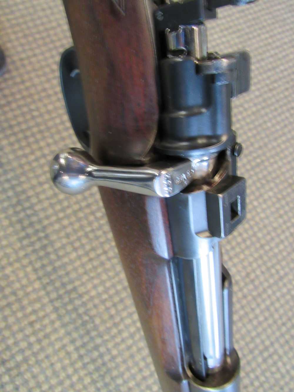 JOHN RIGBY & CO. BEST RIGBY SPORTING RIFLE .350 BORE CONVERTED TO .375 H&H -img-33