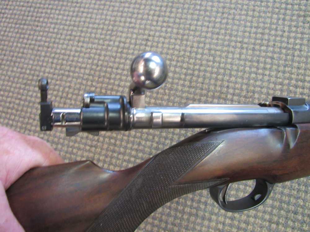 JOHN RIGBY & CO. BEST RIGBY SPORTING RIFLE .350 BORE CONVERTED TO .375 H&H -img-41