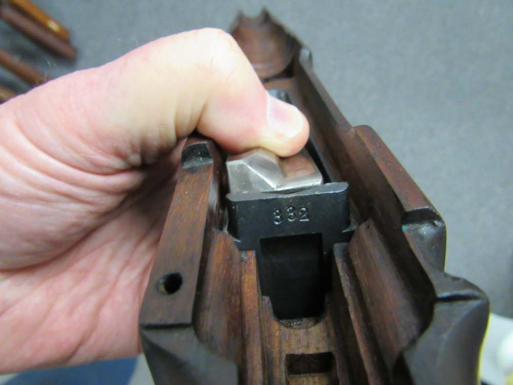 JOHN RIGBY & CO. BEST RIGBY SPORTING RIFLE .350 BORE CONVERTED TO .375 H&H -img-56