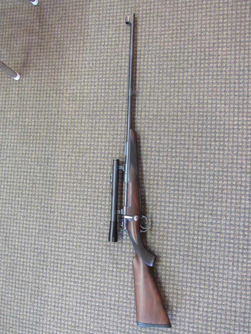 JOHN RIGBY & CO. BEST RIGBY SPORTING RIFLE .350 BORE CONVERTED TO .375 H&H -img-2