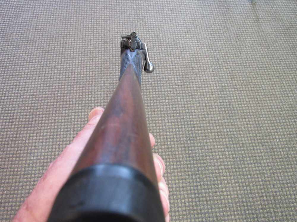 JOHN RIGBY & CO. BEST RIGBY SPORTING RIFLE .350 BORE CONVERTED TO .375 H&H -img-30