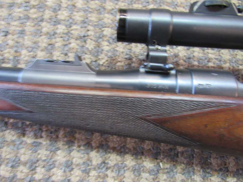 JOHN RIGBY & CO. BEST RIGBY SPORTING RIFLE .350 BORE CONVERTED TO .375 H&H -img-16