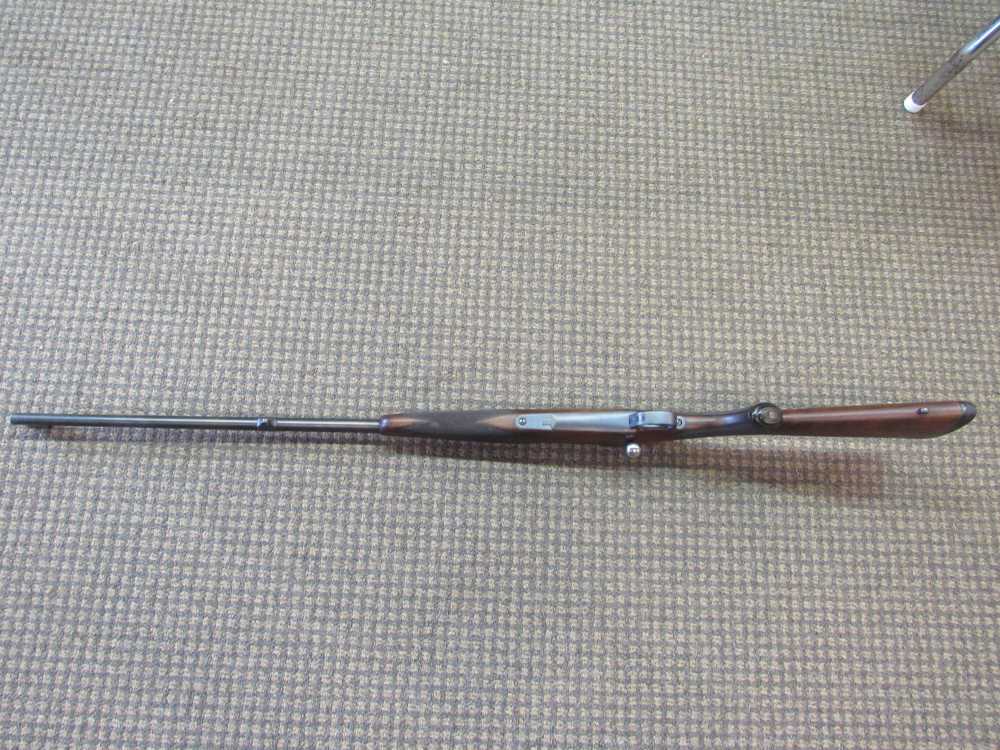 JOHN RIGBY & CO. BEST RIGBY SPORTING RIFLE .350 BORE CONVERTED TO .375 H&H -img-20