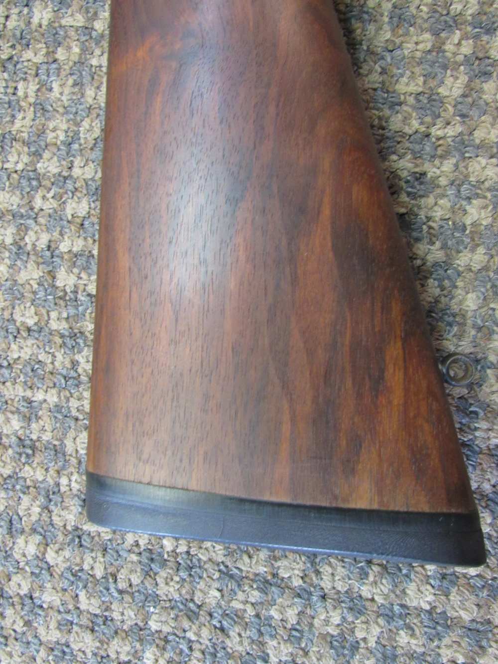 JOHN RIGBY & CO. BEST RIGBY SPORTING RIFLE .350 BORE CONVERTED TO .375 H&H -img-3