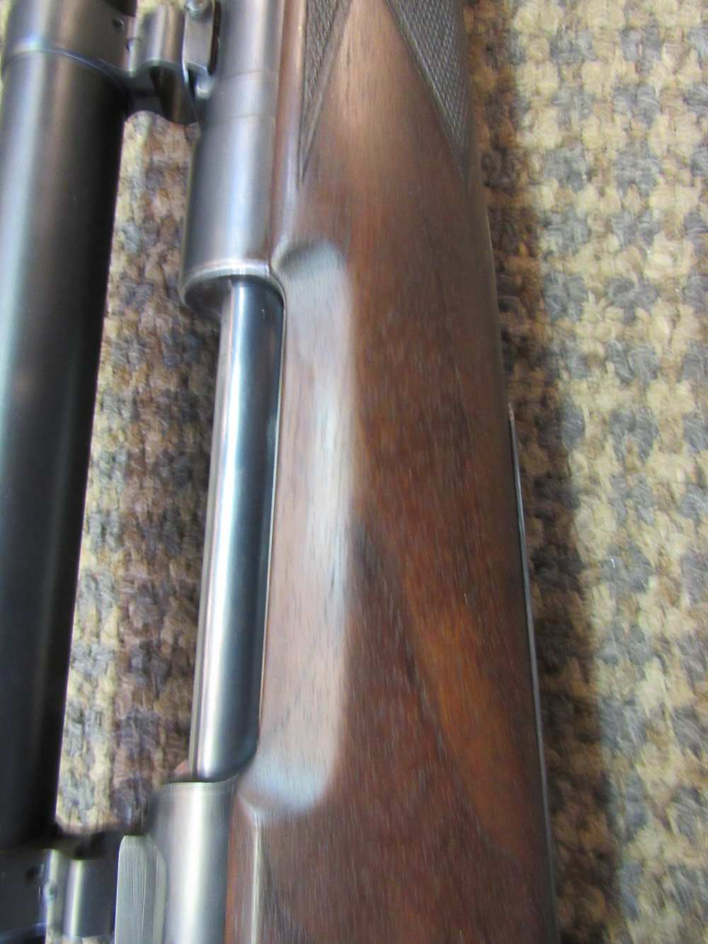 JOHN RIGBY & CO. BEST RIGBY SPORTING RIFLE .350 BORE CONVERTED TO .375 H&H -img-6
