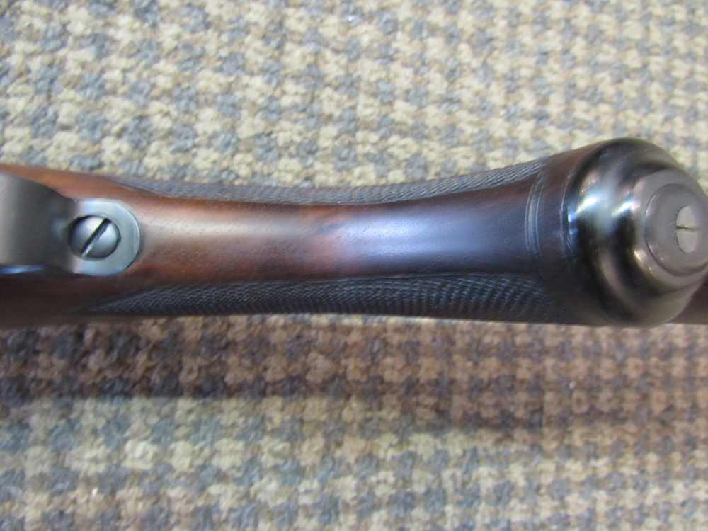JOHN RIGBY & CO. BEST RIGBY SPORTING RIFLE .350 BORE CONVERTED TO .375 H&H -img-24