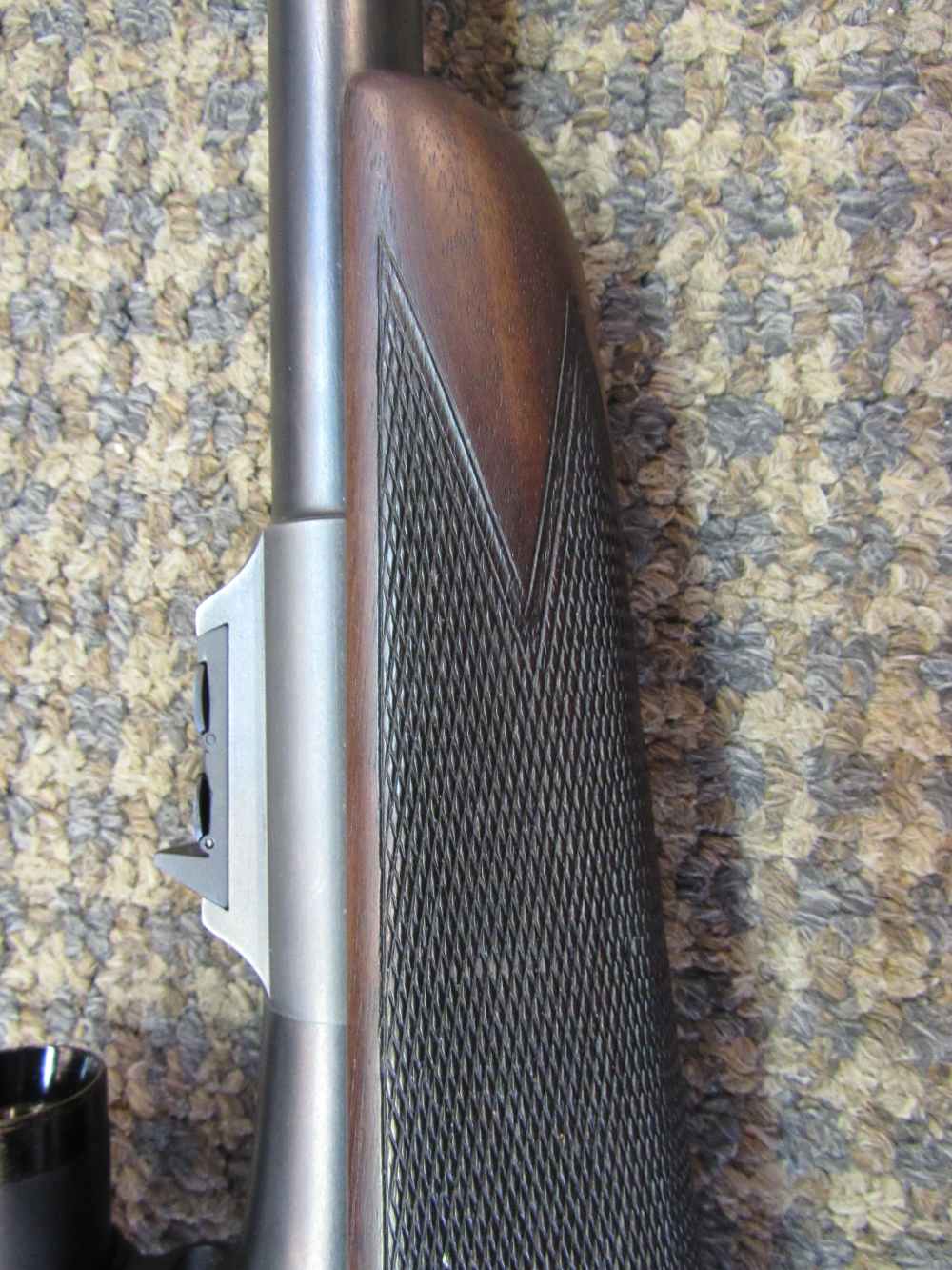 JOHN RIGBY & CO. BEST RIGBY SPORTING RIFLE .350 BORE CONVERTED TO .375 H&H -img-8