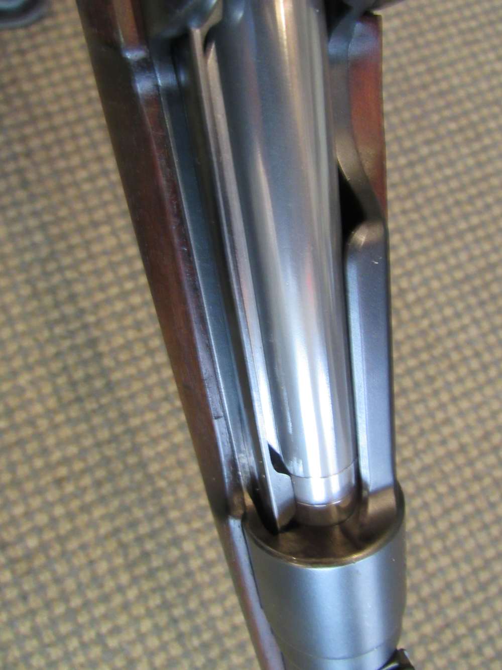JOHN RIGBY & CO. BEST RIGBY SPORTING RIFLE .350 BORE CONVERTED TO .375 H&H -img-34
