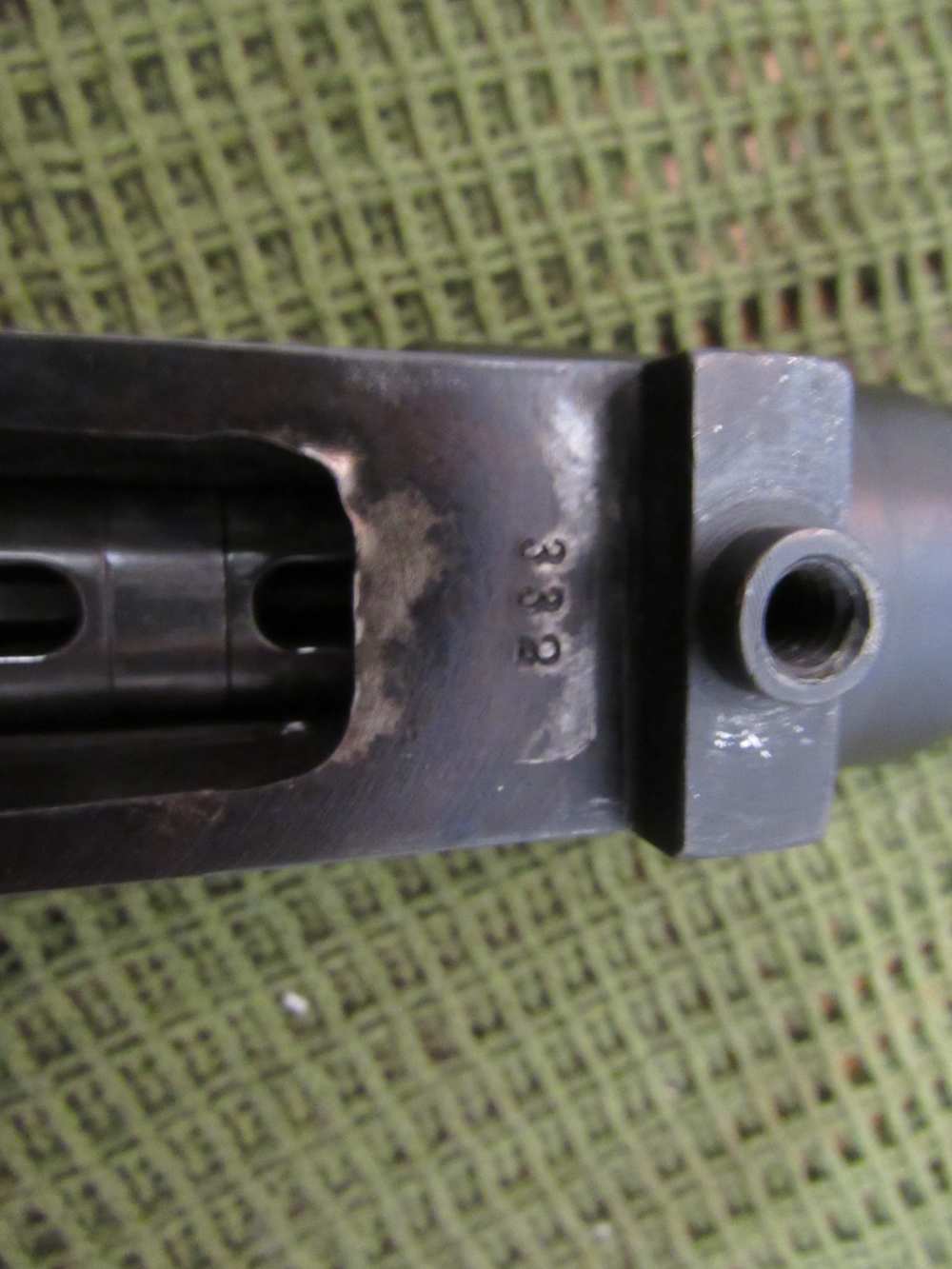 JOHN RIGBY & CO. BEST RIGBY SPORTING RIFLE .350 BORE CONVERTED TO .375 H&H -img-51