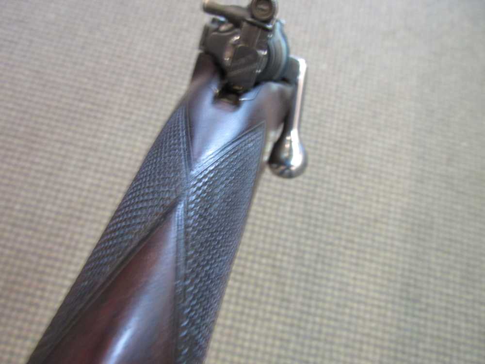 JOHN RIGBY & CO. BEST RIGBY SPORTING RIFLE .350 BORE CONVERTED TO .375 H&H -img-31