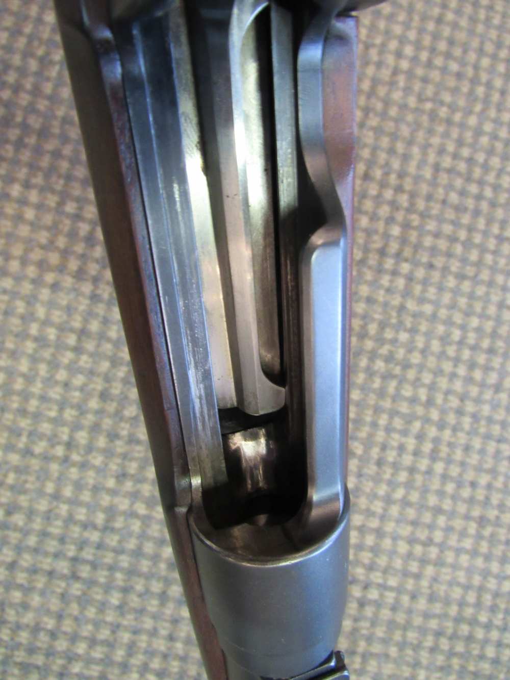 JOHN RIGBY & CO. BEST RIGBY SPORTING RIFLE .350 BORE CONVERTED TO .375 H&H -img-42