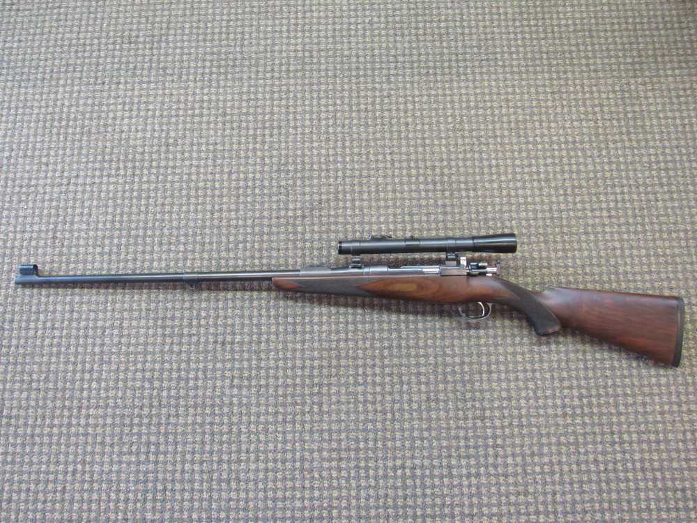 JOHN RIGBY & CO. BEST RIGBY SPORTING RIFLE .350 BORE CONVERTED TO .375 H&H -img-11