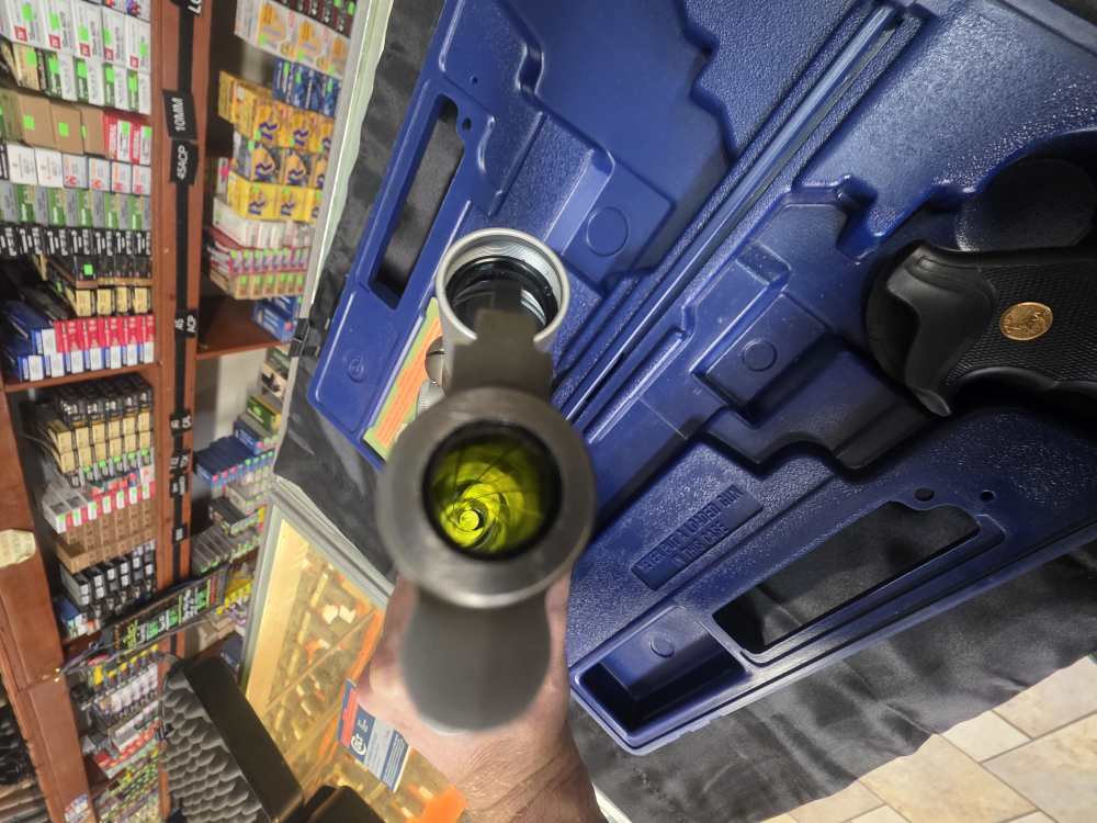 Colt Anaconda 44 Magnum With Pistol Scope Burris 2X and Laser Scope Laser-img-11