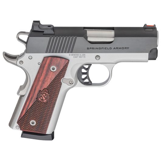 PX9123L Springfield Armory USA Ronin EMP 9mm Luger 3.0" Parkerized-img-0
