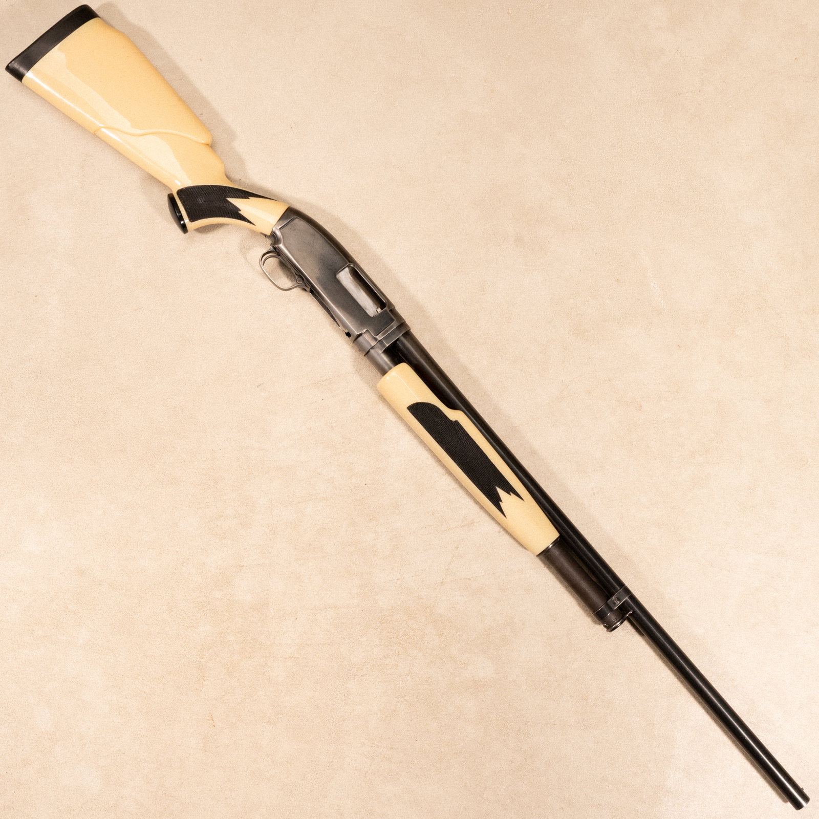 Winchester Model 12 1912 12GA Hydro-Coil Stock-img-0