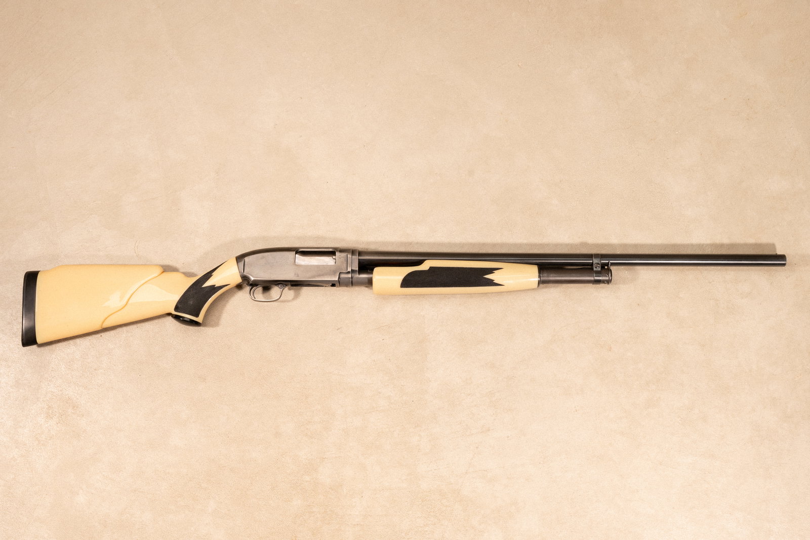 Winchester Model 12 1912 12GA Hydro-Coil Stock-img-1