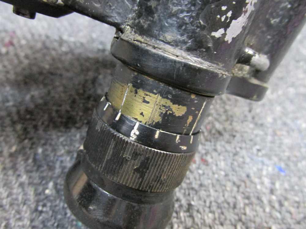 WWII ERA BRITISH MILITARY PRISMATIC BINOCULARS/FIELD OPTICS-img-8