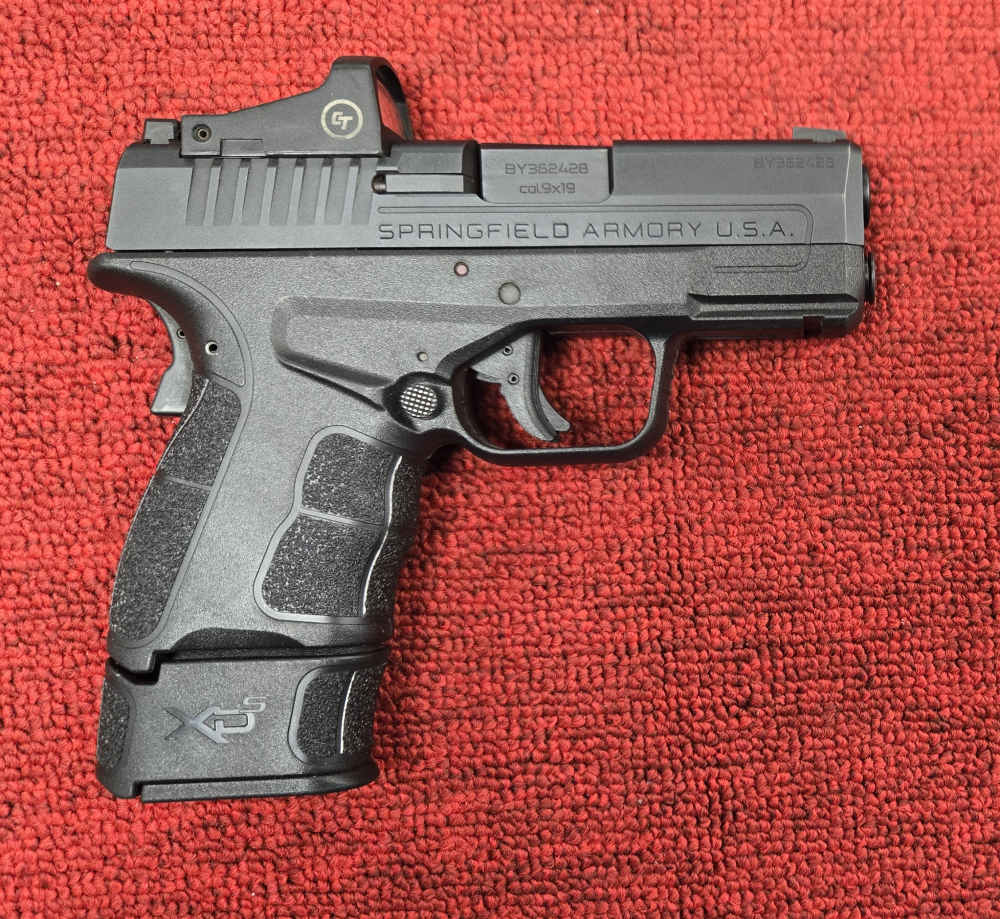 Springfield XDs-9 Mod 2 9mm Luger 3.25" 9rd w/CT Red Dot 2609LM52066SU-img-1