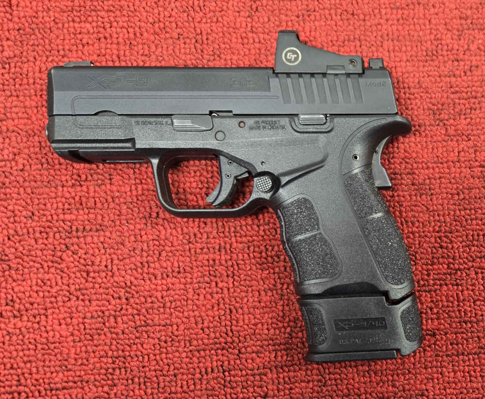 Springfield XDs-9 Mod 2 9mm Luger 3.25" 9rd w/CT Red Dot 2609LM52066SU-img-2