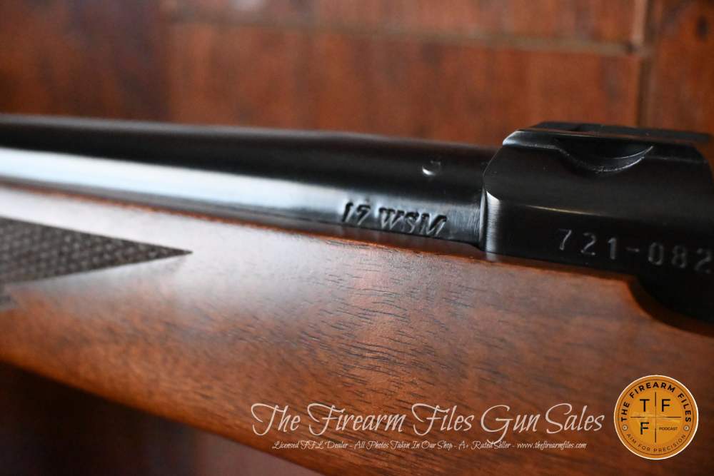 Ruger 77/17 .17 WSM Rifle, New, 07222-img-15