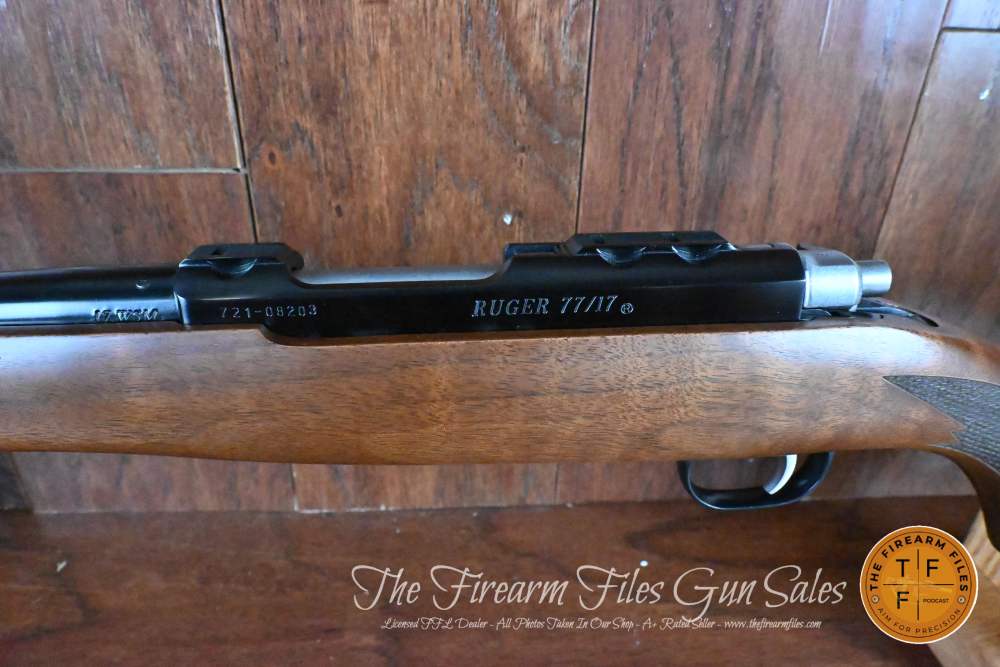 Ruger 77/17 .17 WSM Rifle, New, 07222-img-14